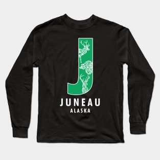 Juneau Alaska Long Sleeve T-Shirt